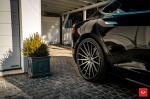 Tesla Model S on Vossen Wheels (VFS-2) 2018 года